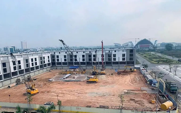Tiến độ thi công chung cư Luxora Vĩnh Yên tháng 10/2025 - Đúng tiến độ cam kết